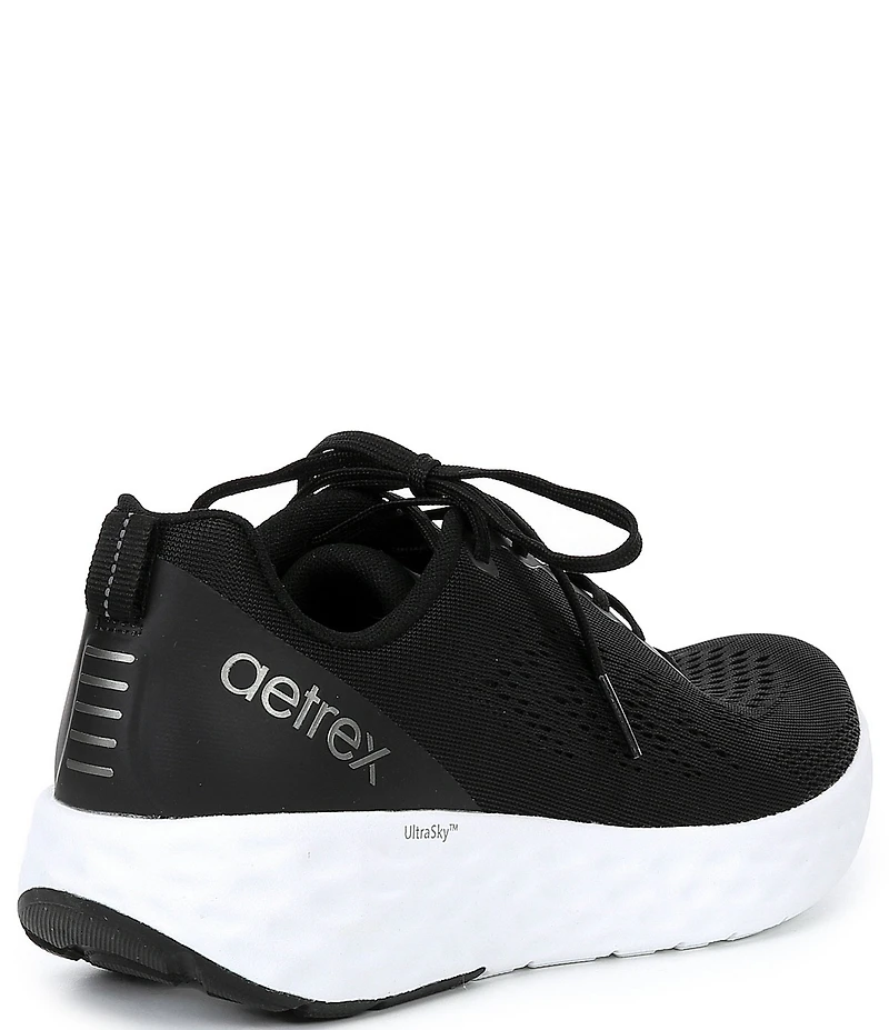 Aetrex Danika Lace Up Sneakers