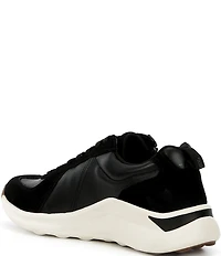 Aetrex Elise Leather Lace Up Sneakers