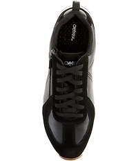Aetrex Elise Leather Lace Up Sneakers