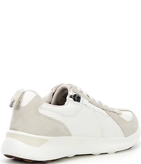 Aetrex Elise Leather Lace Up Sneakers