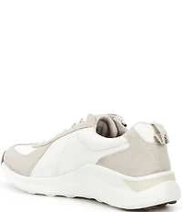 Aetrex Elise Leather Lace Up Sneakers