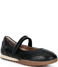 Aetrex Haley Mary Jane Leather Sneakers