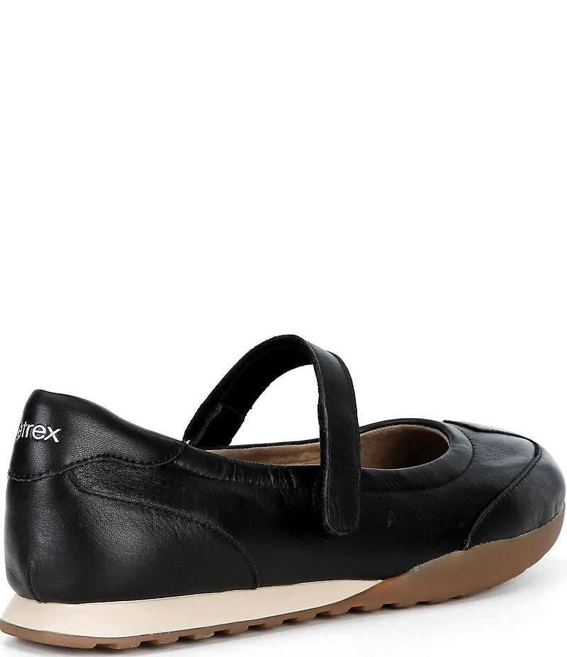 Aetrex Haley Mary Jane Leather Sneakers
