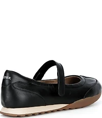 Aetrex Haley Mary Jane Leather Sneakers