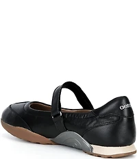 Aetrex Haley Mary Jane Leather Sneakers