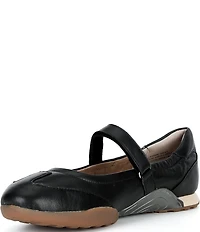 Aetrex Haley Mary Jane Leather Sneakers