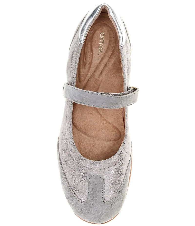 Aetrex Haley Mary Jane Sneakers
