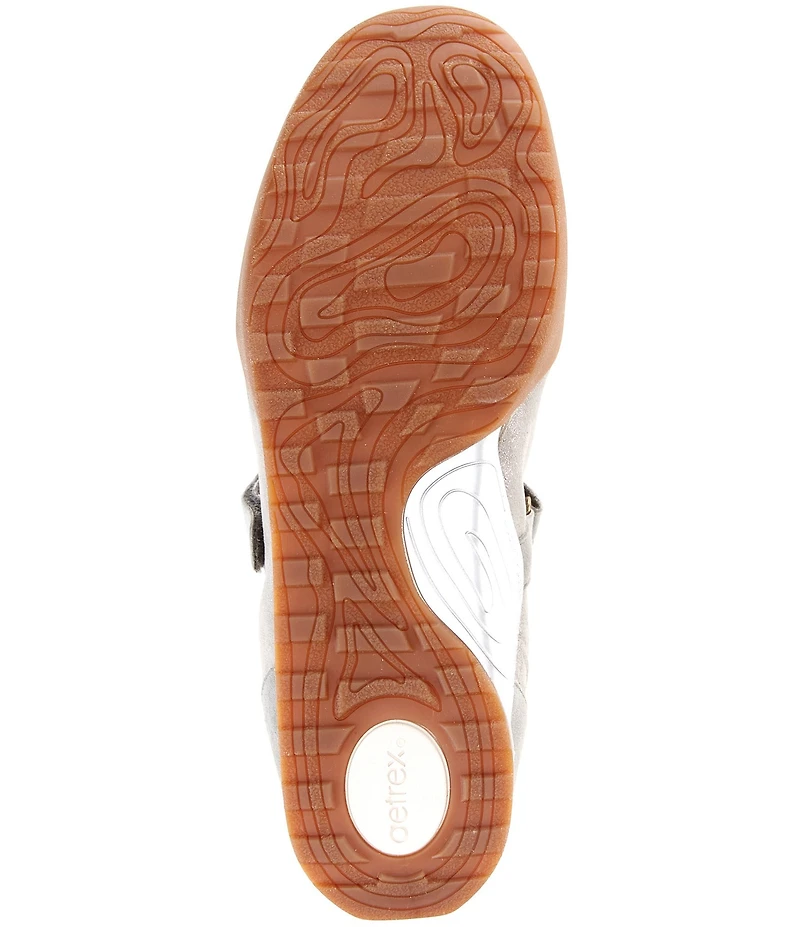 Aetrex Haley Mary Jane Sneakers