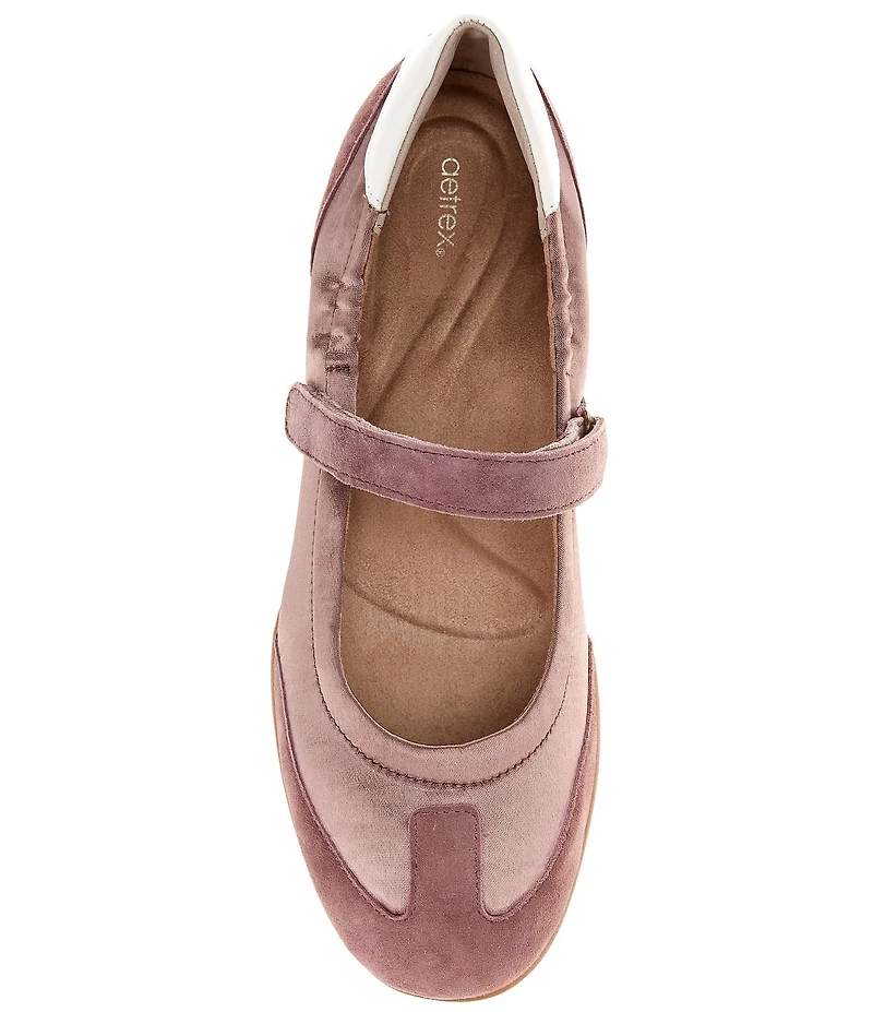 Aetrex Haley Mary Jane Sneakers