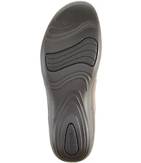 Aetrex Helena Leather Slip On Sneakers