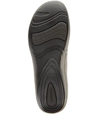 Aetrex Helena Leather Slip On Sneakers