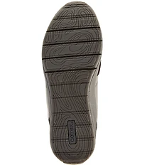 Aetrex Ivy Leather and Suede Lace Up Sneakers