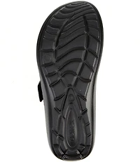 Aetrex Kaia Banded EVA Hook-and-Loop Slide Sandals