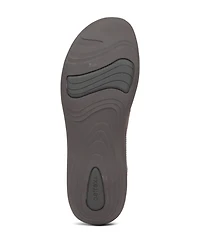 Aetrex Karina Monk Strap Leather Sneakers