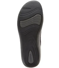 Aetrex Karina Monk Strap Suede Loafers