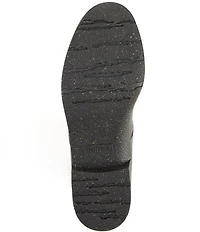 Aetrex Kaylee Leather and Plaid Chelsea Booties