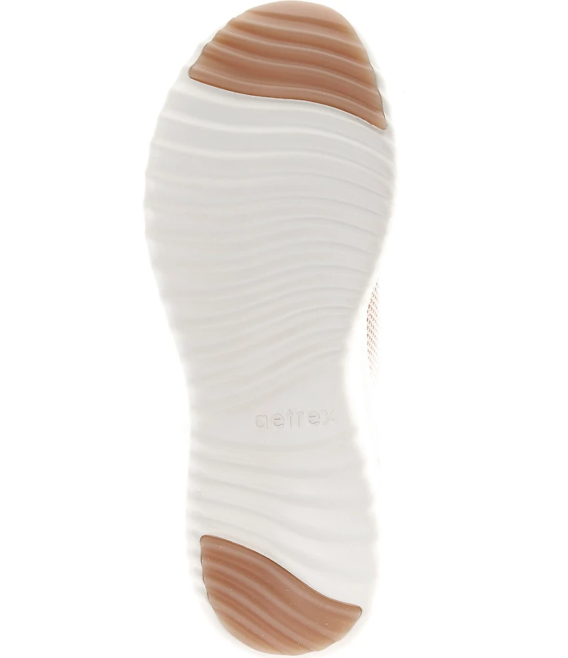 Aetrex Kinsley Knit Arch Support Sneakers