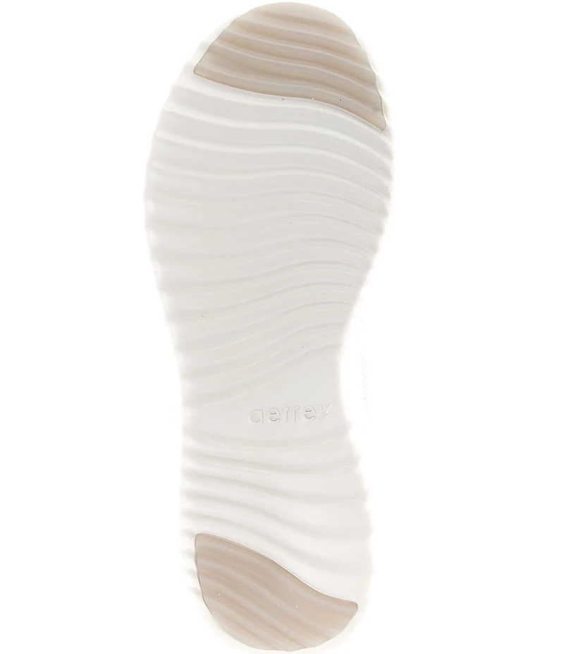 Aetrex Kinsley Knit Arch Support Sneakers
