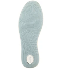 Aetrex Leigh Suede Platform Lace Up Sneakers