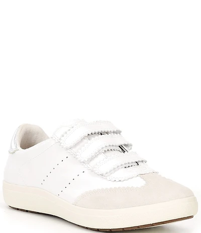 Aetrex Morgan Leather Triple Strap Sneakers
