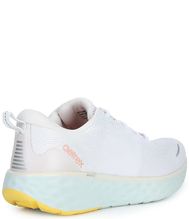 Aetrex Nova Knit Lace Up Sneakers