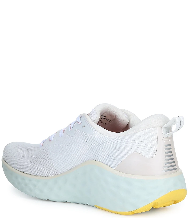 Aetrex Nova Knit Lace Up Sneakers