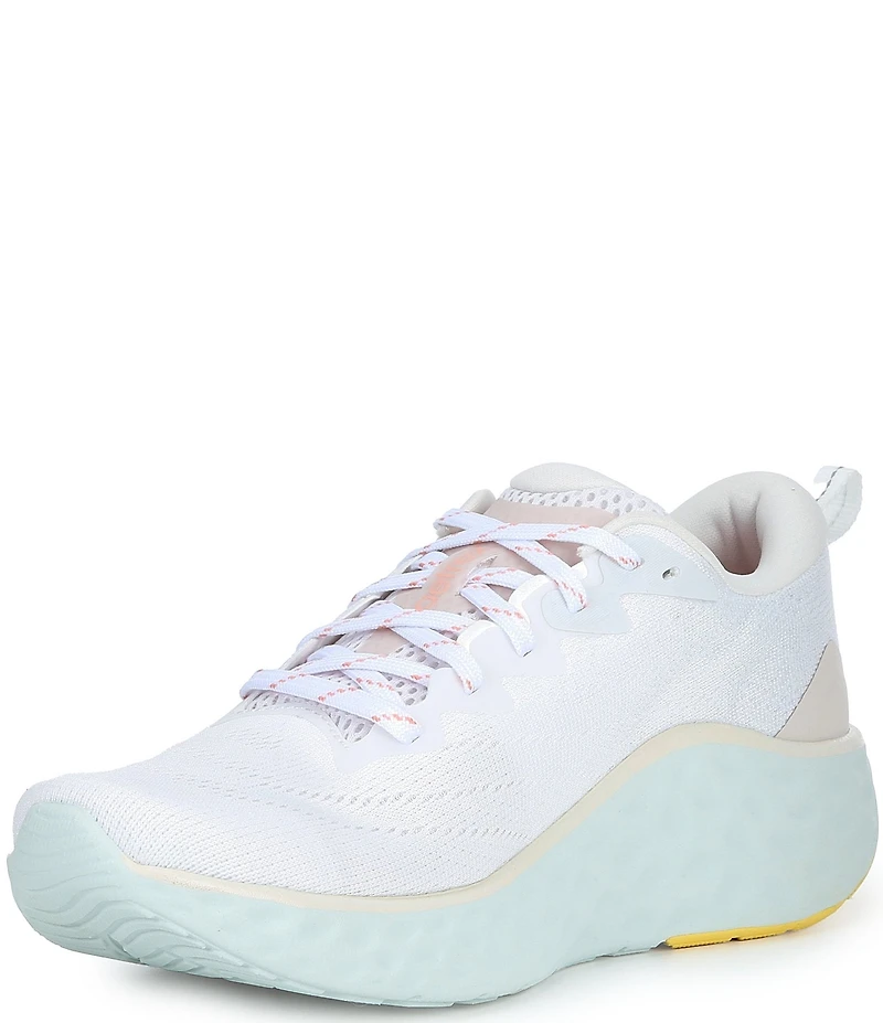 Aetrex Nova Knit Lace Up Sneakers