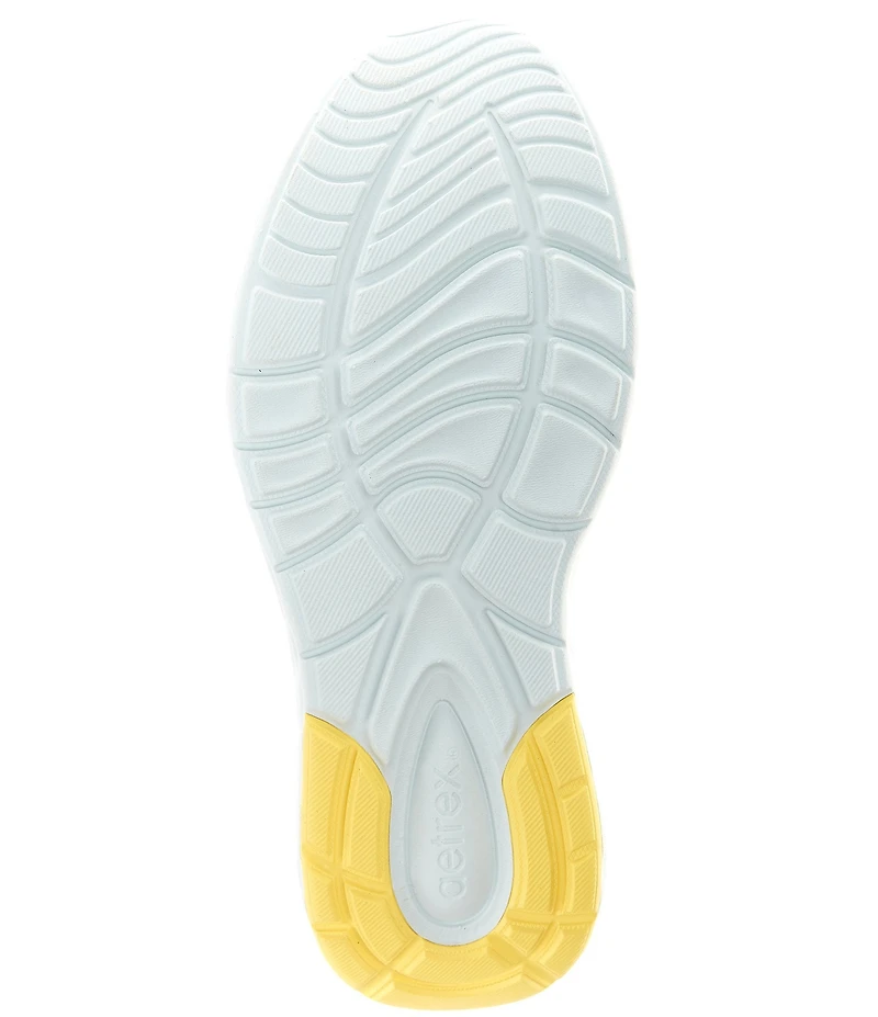 Aetrex Nova Knit Lace Up Sneakers