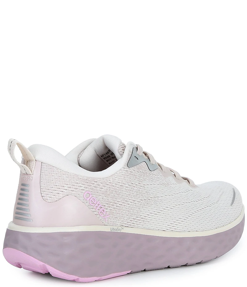 Aetrex Nova Knit Lace Up Sneakers