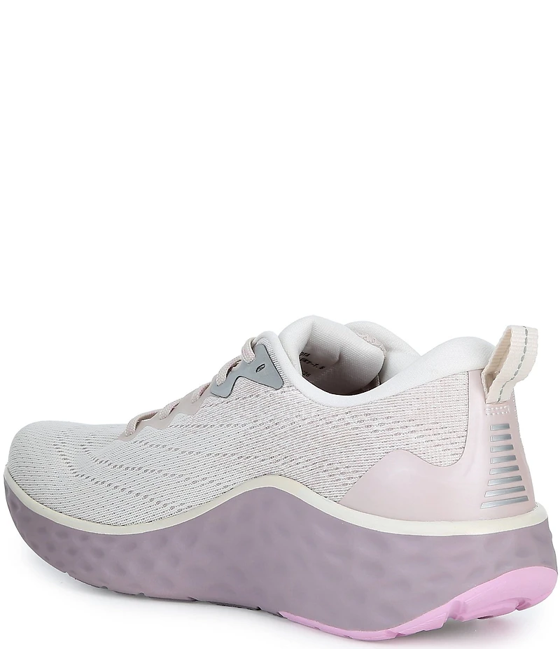 Aetrex Nova Knit Lace Up Sneakers