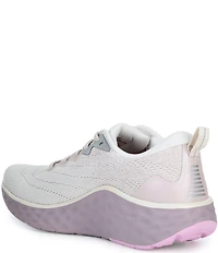 Aetrex Nova Knit Lace Up Sneakers