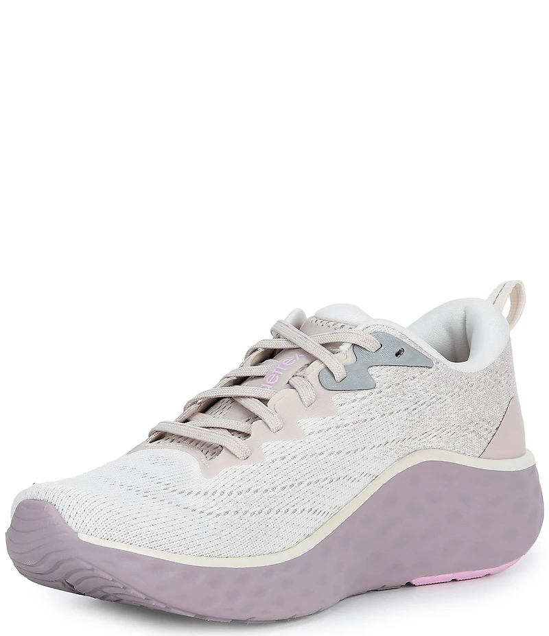 Aetrex Nova Knit Lace Up Sneakers