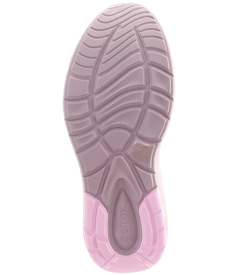 Aetrex Nova Knit Lace Up Sneakers