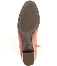 Aetrex Reagan Leather Western Inspired Booties