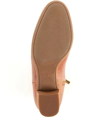 Aetrex Reagan Leather Western Inspired Booties