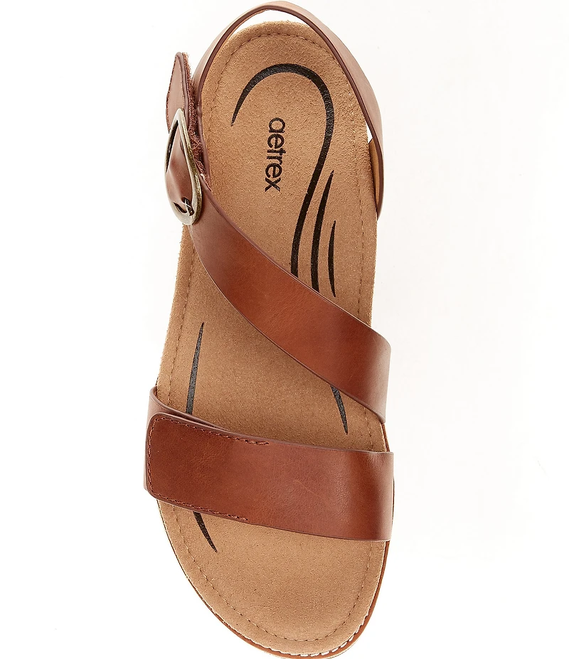 Aetrex Tamara Cork Sandals