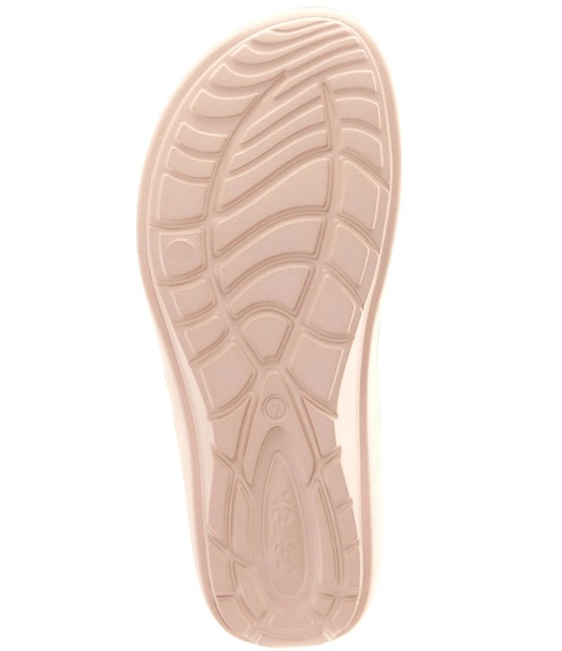 Aetrex Vicki Braided Thong Sandals