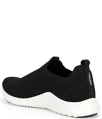 Aetrex Women's Darcy Stretch Knit Arch Support Washable Slip On Sneakers