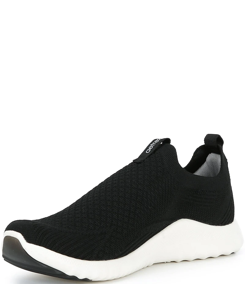 Aetrex Women's Darcy Stretch Knit Arch Support Washable Slip On Sneakers