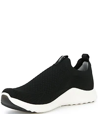 Aetrex Women's Darcy Stretch Knit Arch Support Washable Slip On Sneakers