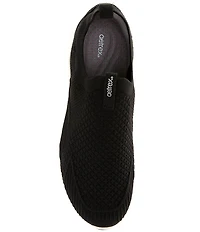 Aetrex Women's Darcy Stretch Knit Arch Support Washable Slip On Sneakers