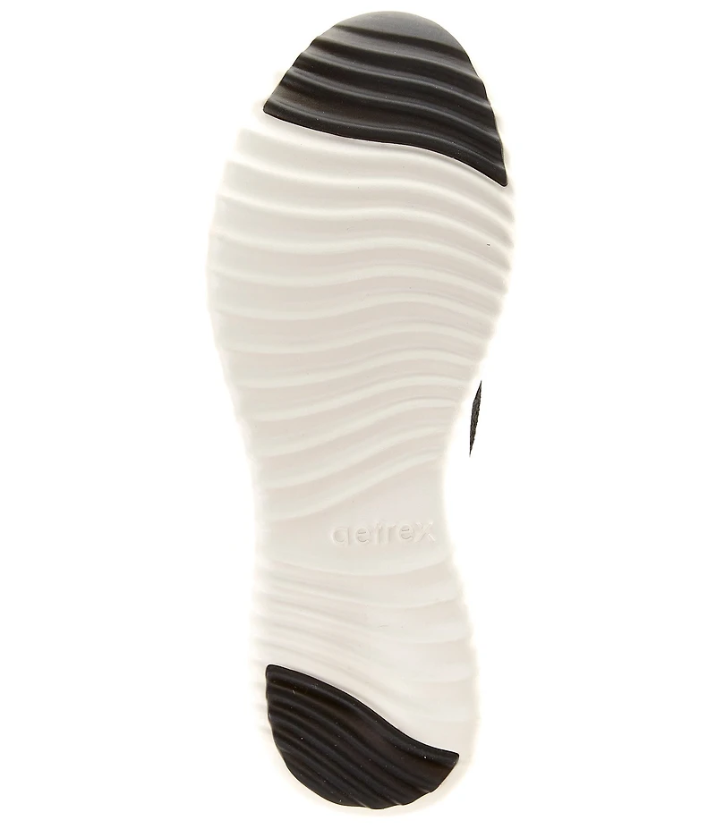 Aetrex Women's Darcy Stretch Knit Arch Support Washable Slip On Sneakers