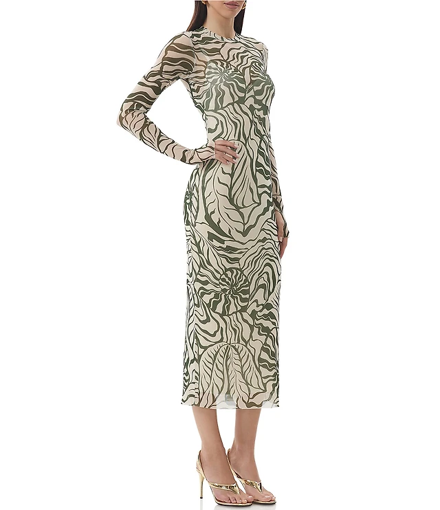 bridesmaids dresses long sleeve Black Lace Chiffon A-Line Long Elegant Evening Bridesmaid Dress