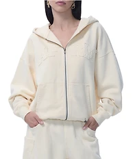 AFRM Cameron Logo Zip Up Hoodie