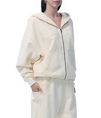 AFRM Cameron Logo Zip Up Hoodie
