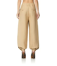 AFRM Erner Balloon Leg Coordinating Twill Trouser Pant