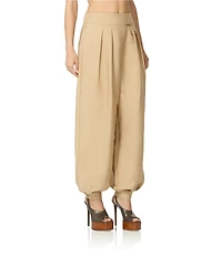 AFRM Erner Balloon Leg Coordinating Twill Trouser Pant