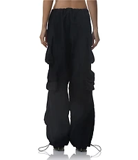 AFRM Etienne Drawstring Waist Cargo Parachute Pants