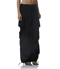 AFRM Etienne Drawstring Waist Cargo Parachute Pants