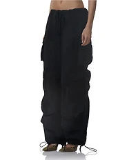 AFRM Etienne Drawstring Waist Cargo Parachute Pants